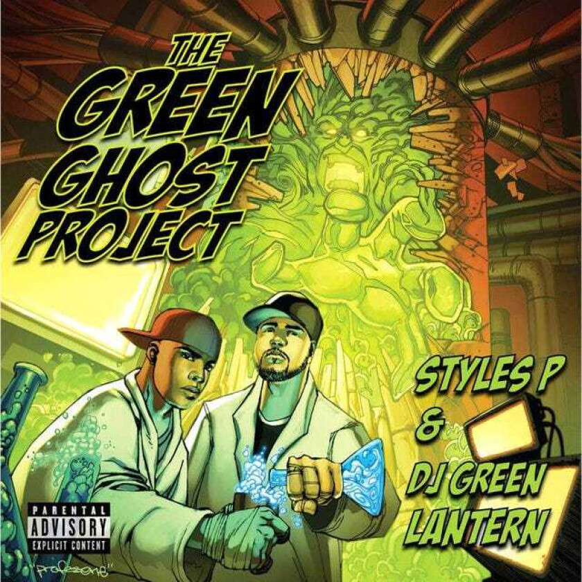 Styles P & DJ Green Lantern, Styles P, DJ Green Lantern The Green Ghost Project CD