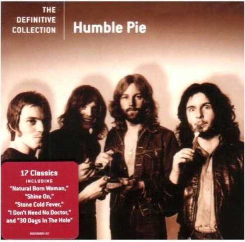 Humble Pie The Definitive Collection CD