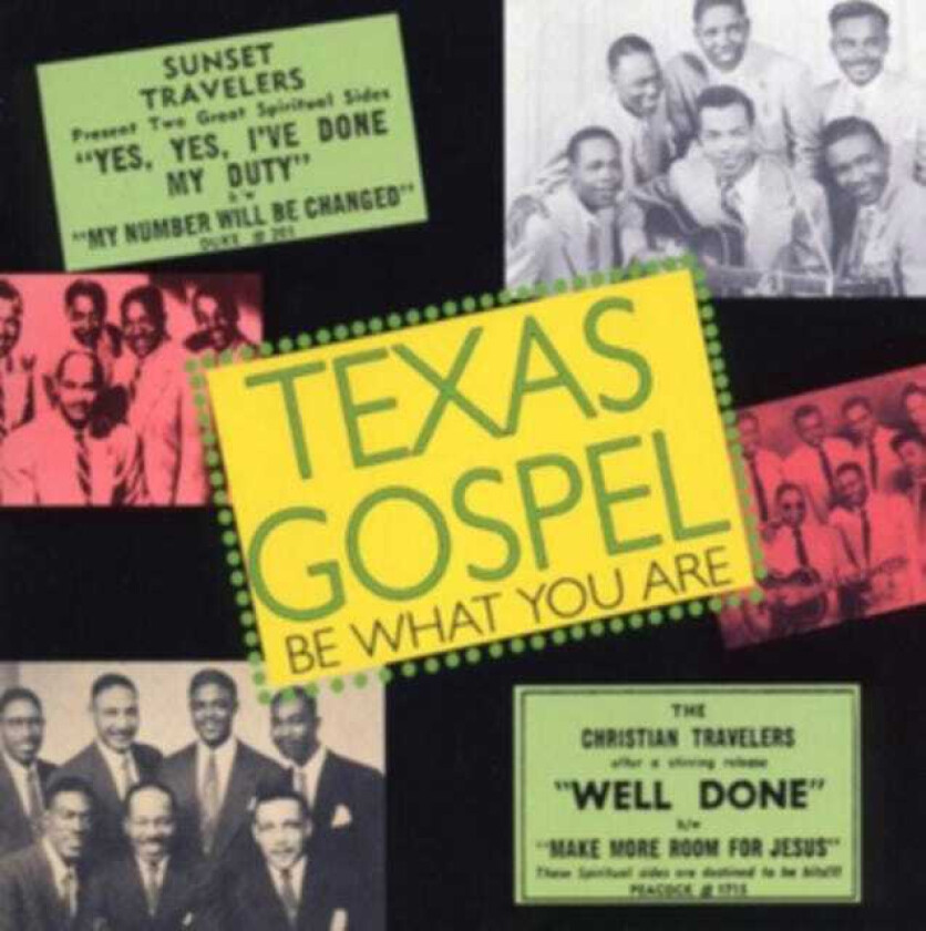 Diverse Gospel, Diverse Soul Texas Gospel Vol. 2 19531954 CD