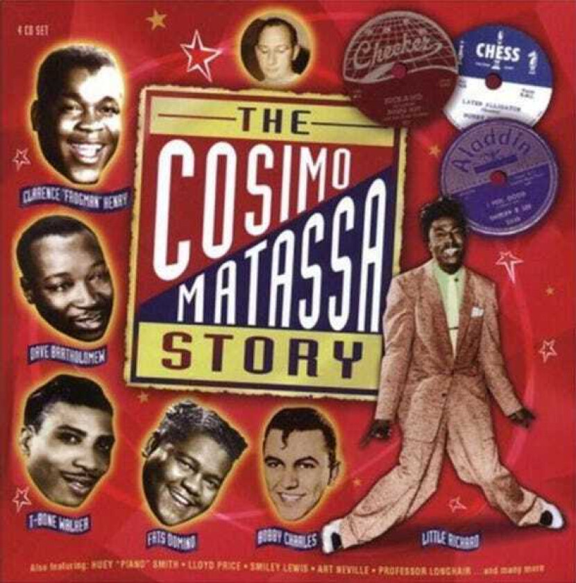 Diverse Artister  The Cosimo Matassa Story  CD