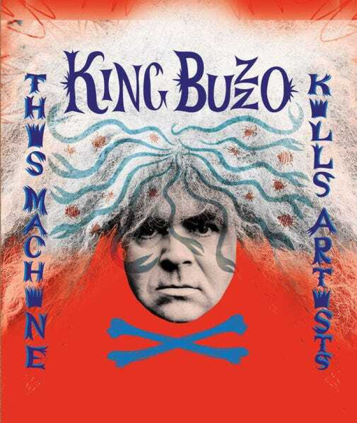 King Buzzo  This Machine Kills Artists  CD