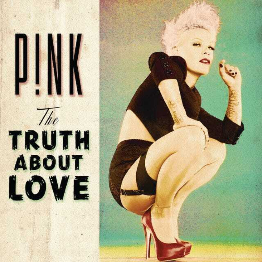 Pink The Truth About Love CD
