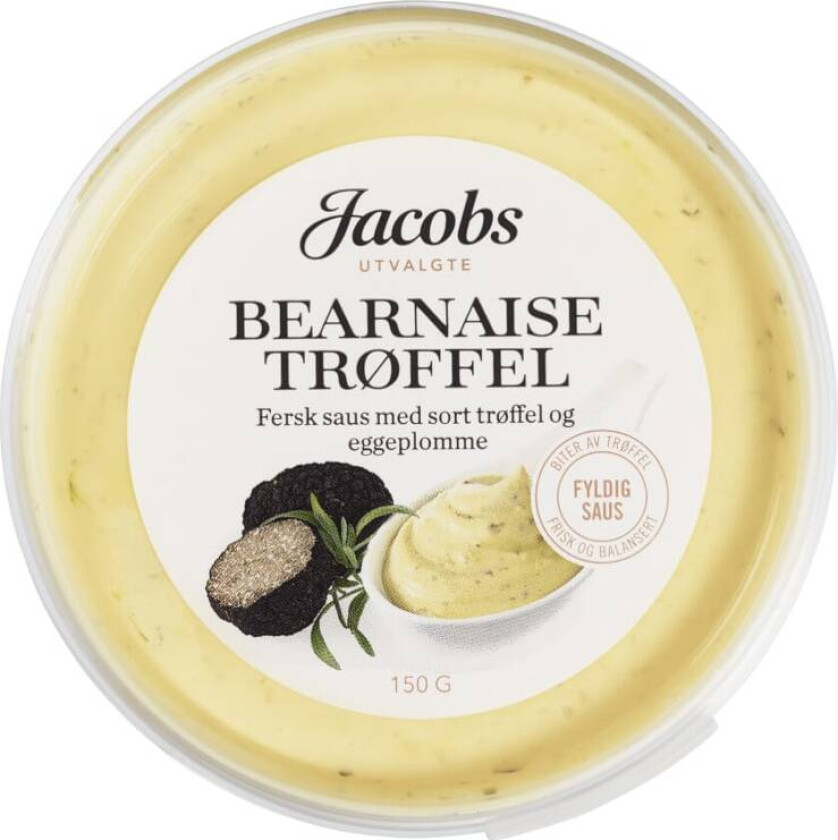Bearnaise Saus Trøffel 150g