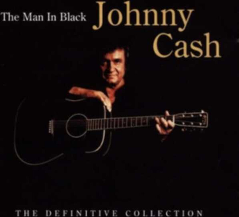 Johnny Cash  The Man In Black: The Definitive Collection  CD