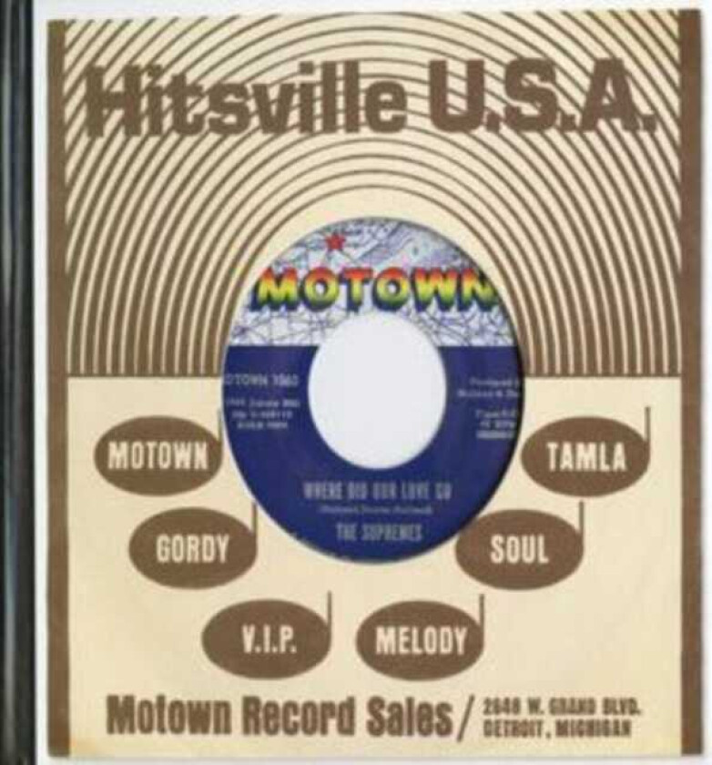 Diverse Artister The Complete Motown Singles Vol.4 1964 CD