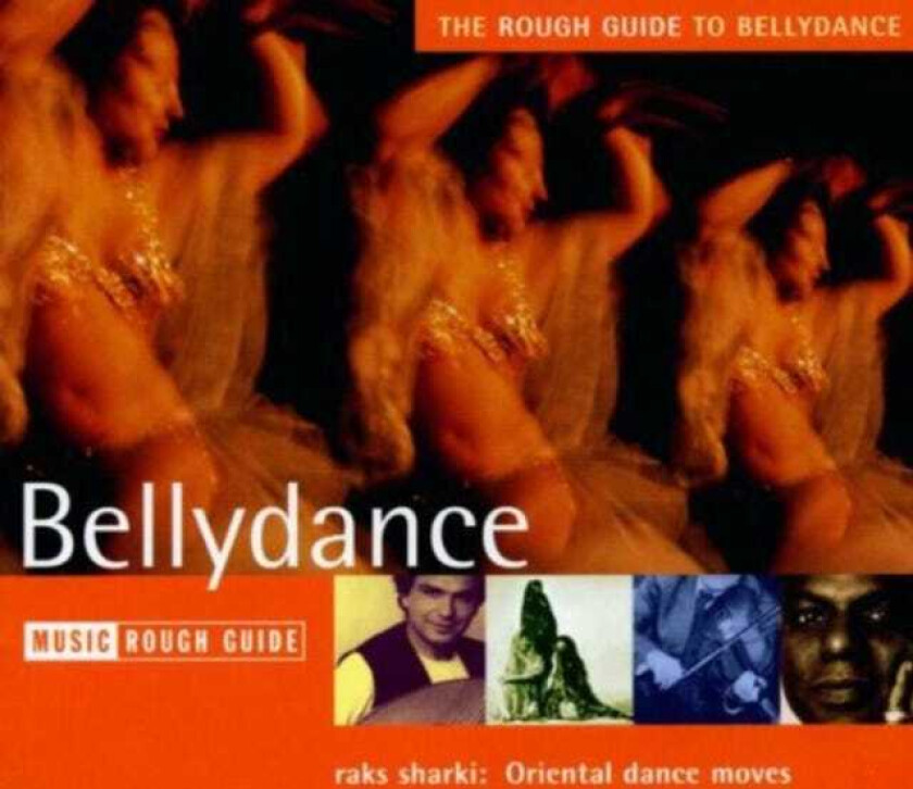 Diverse World Music The Rough Guide To Belly Dance CD