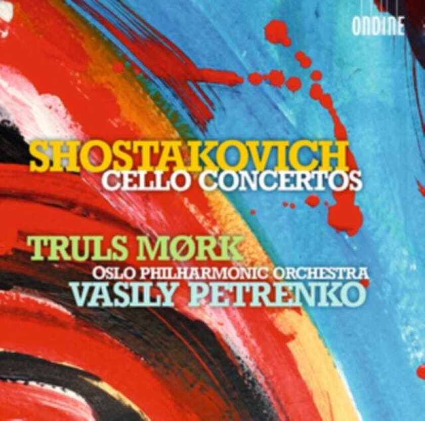 Truls Mørk, Oslo Philharmonic Orchestra, Vasily Petrenko Truls Mørk Shostakovich Cello Concertos 1 & 2 CD