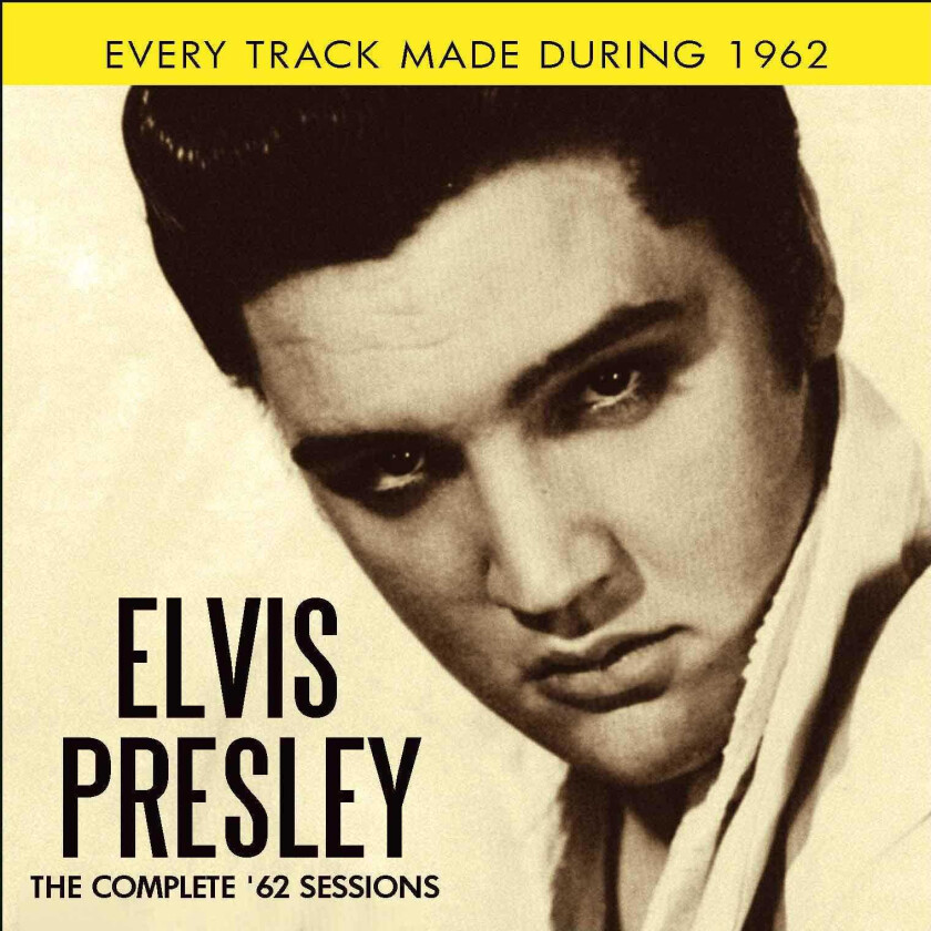 Elvis Presley  The Complete '62 Sessions  CD