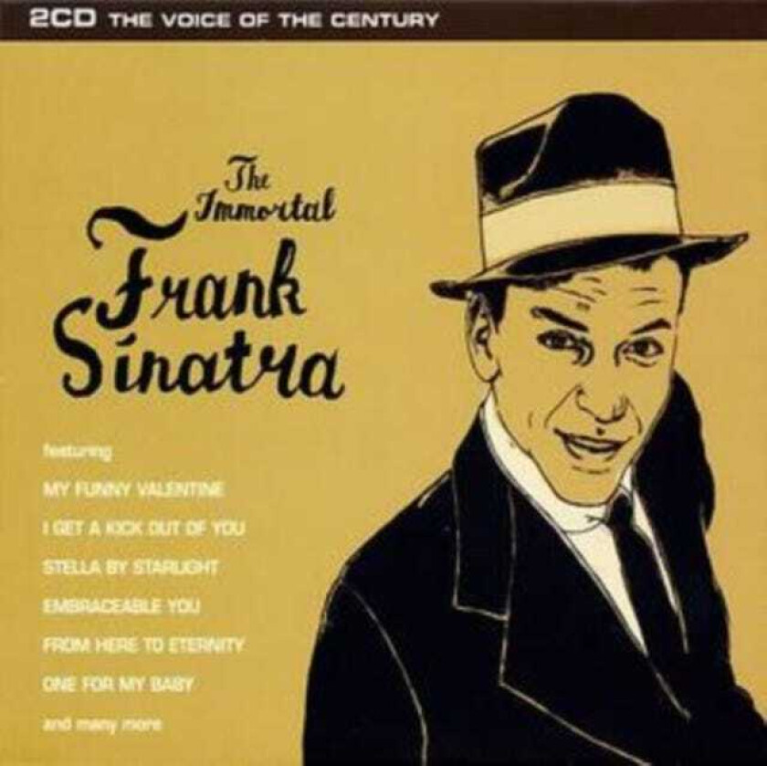 Frank Sinatra The Immortal CD