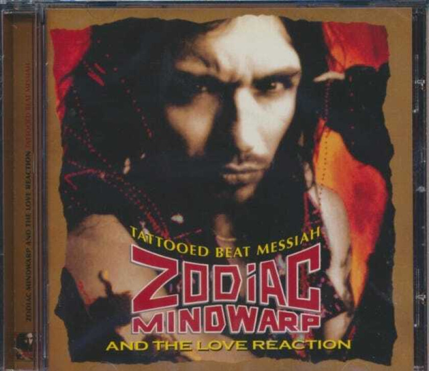 Zodiac Mindwarp  Tattooed Beat Messiah  CD