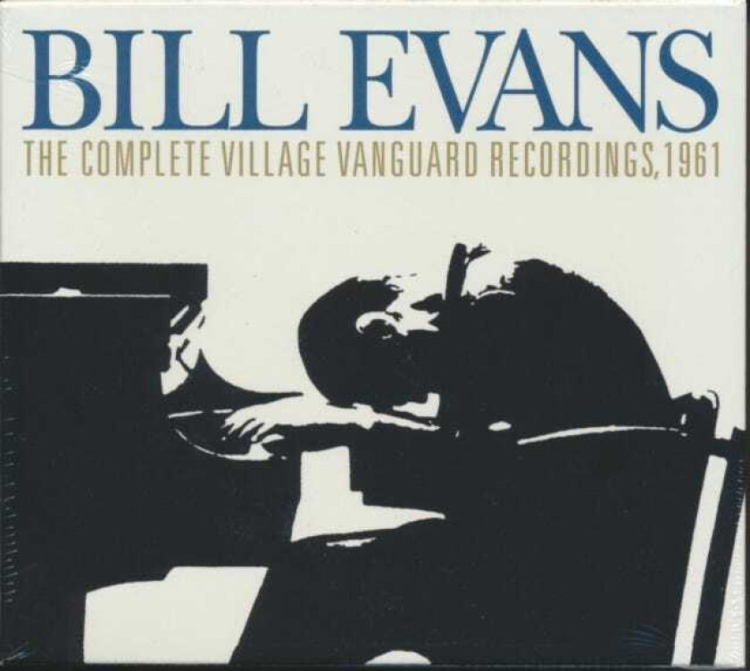 Bill Evans  The Complete Live At The Village Vanguard 1961  CD