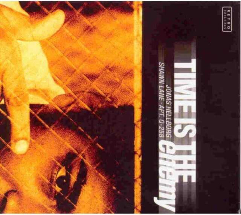 Jonas Hellborg & Shawn Lane Time Is The Enemy CD