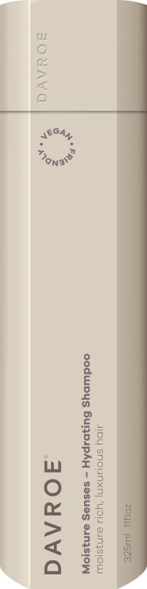DAVROE Moisture Sense Hydrating Shampoo 325 ml