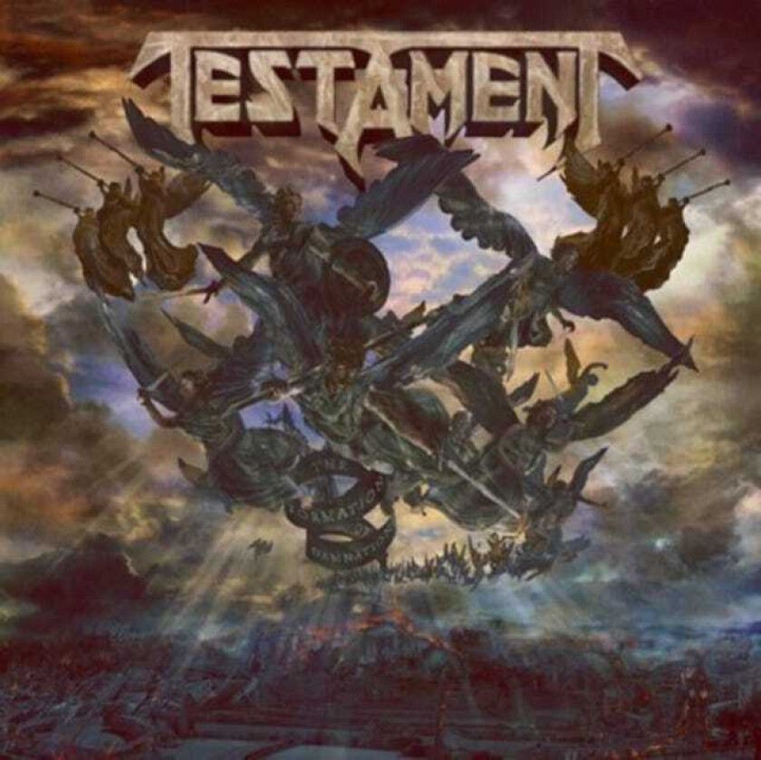 Testament : The Formation of Damnation CD (2008)