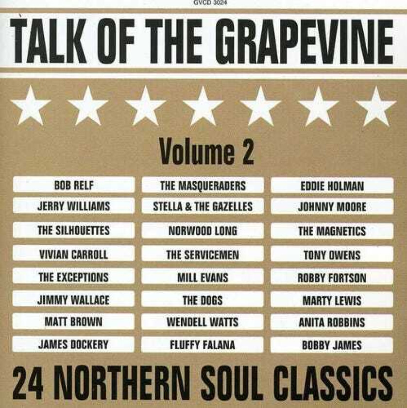 Diverse Soul Talk Of The Grapevine 2 CD