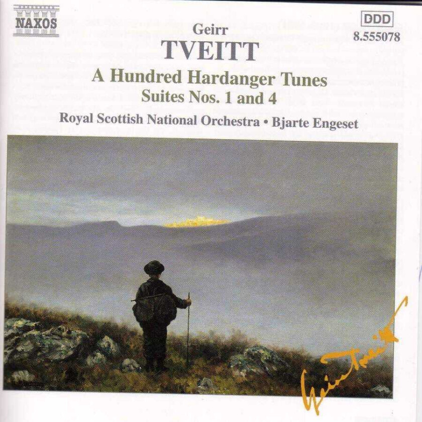 Royal Scottish National Orchestra, Geirr Tveitt, Bjarte Engeset  Tveitt: A Hundred Hardanger Tunes; Orchestral Suites N  CD