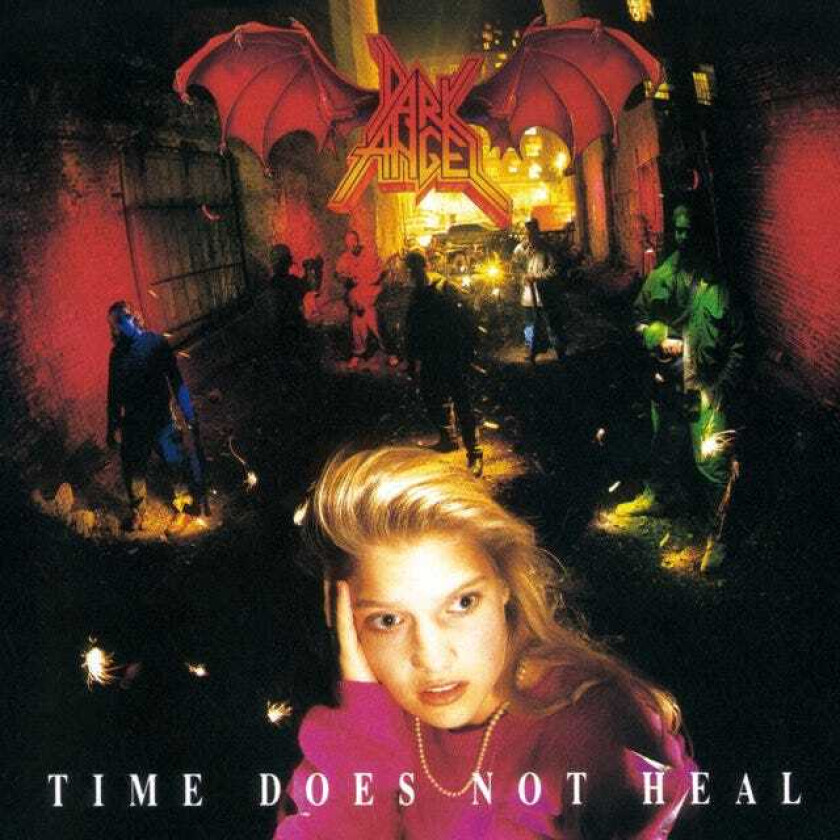 Dark Angel  Time Does Not Heal  CD