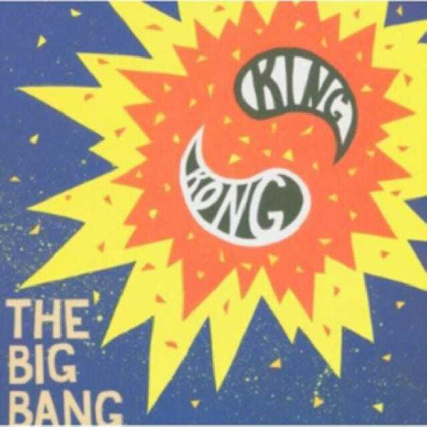 King Kong The Big Bang CD