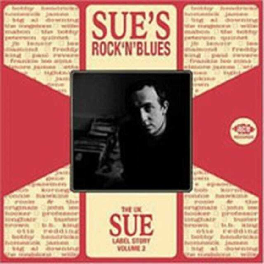 Diverse Artister The UK Sue Story Vol. 4 CD