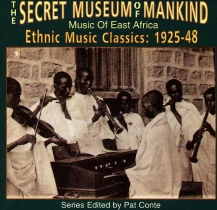 Diverse World Music The Secret Museum Of Mankind Music Of East Africa: 19251948 CD