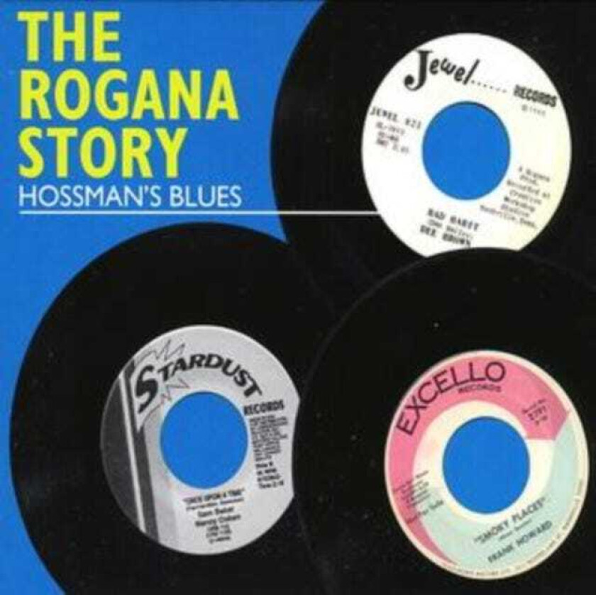 Diverse Blues The Rogana Story Hossman's Blues CD