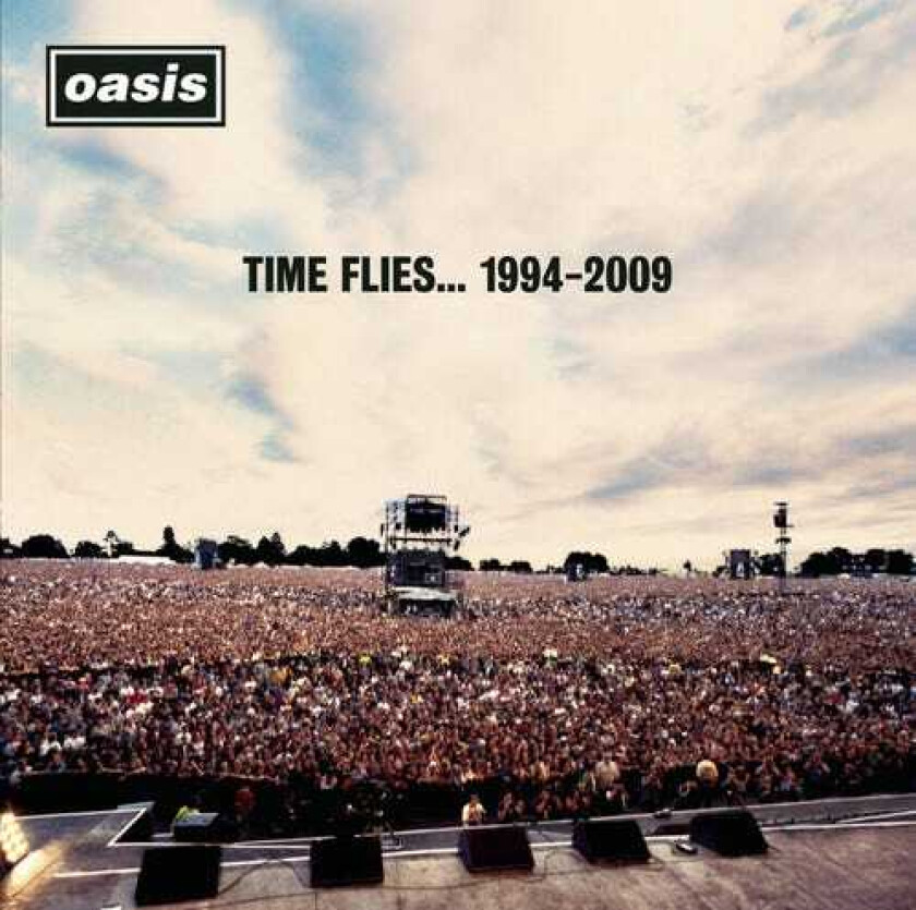 Oasis Time Flies...19942009 CD