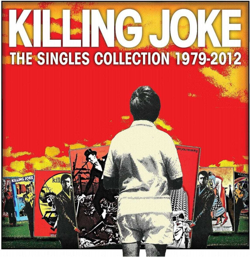 Killing Joke The Singles Collection 19792012 CD