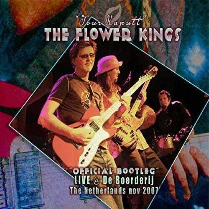 The Flower Kings Tour Kaputt CD