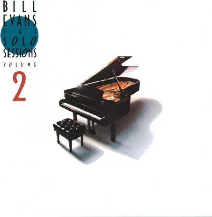 Bill Evans The Solo Sessions Vol. 2 CD