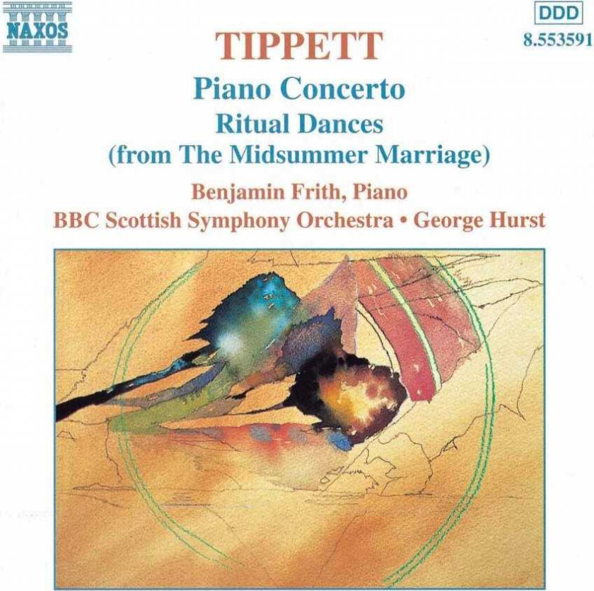 Simon Lord, Tony Kime, BBC Scottish Symphony Orchestra, Benjamin Frith, George Hurst Tippett: Orchestral Works CD