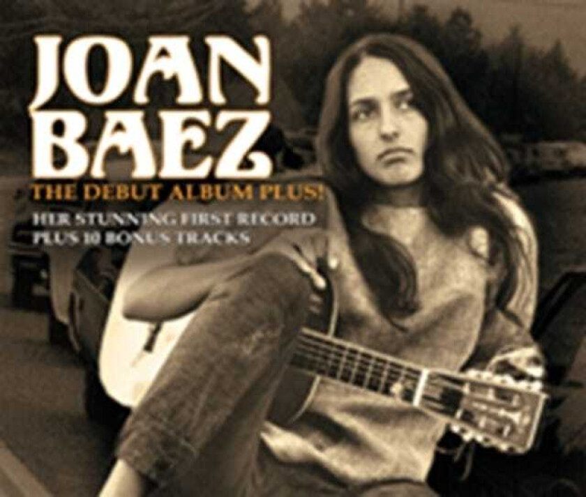 Joan Baez  The Debut Album Plus!  CD