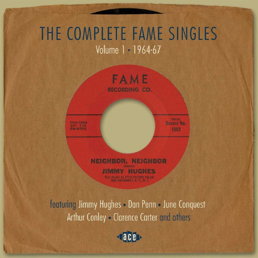 Diverse Artister The Complete Fame Singles Volume 1 19641967 CD