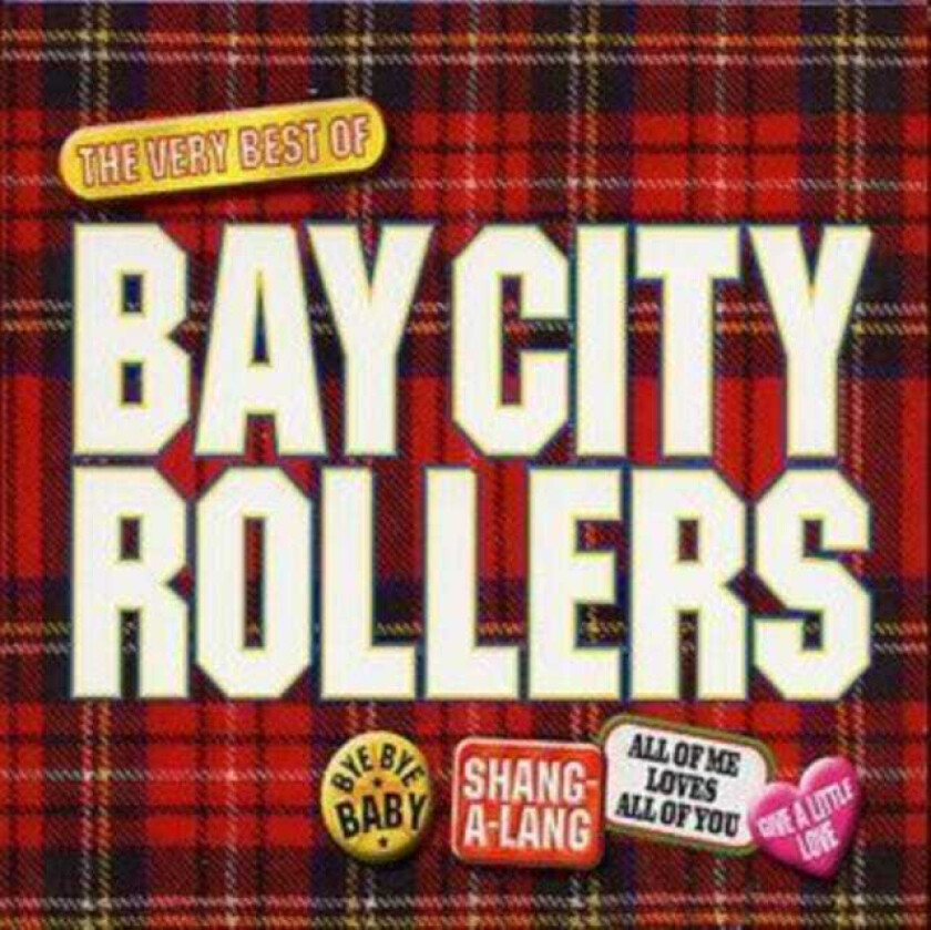 Bay City Rollers The Very Best Of CD