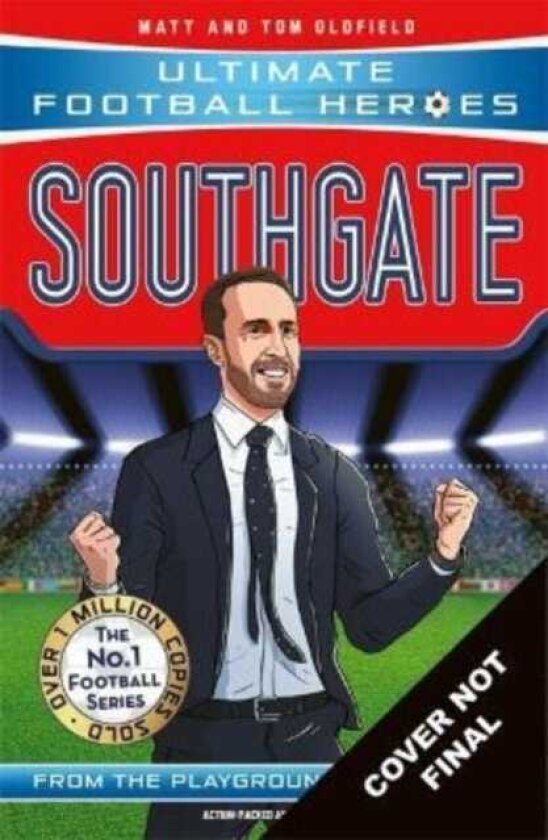 Southgate (Ultimate Football Heroes The No.1 football series) Manager Special Edition