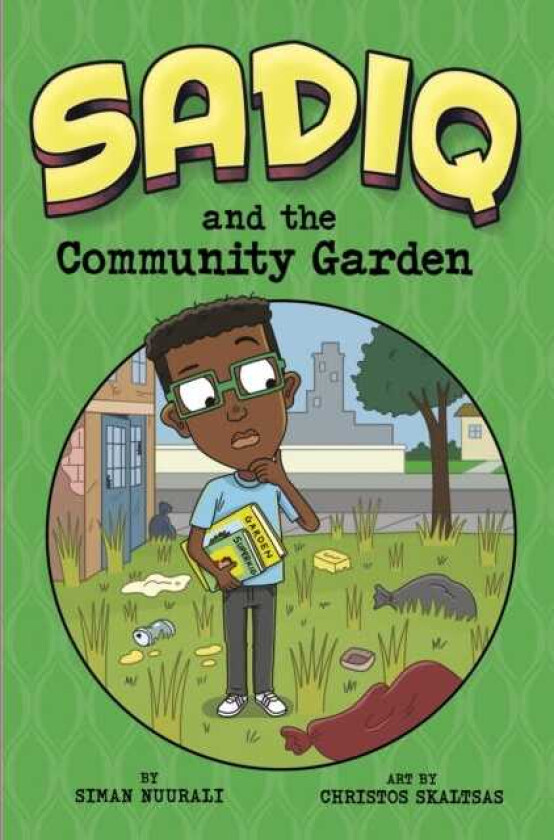 Sadiq and the Community Garden