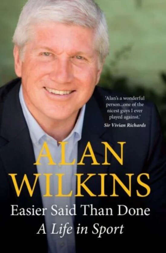 Easier Said Than Done av Alan Wilkins
