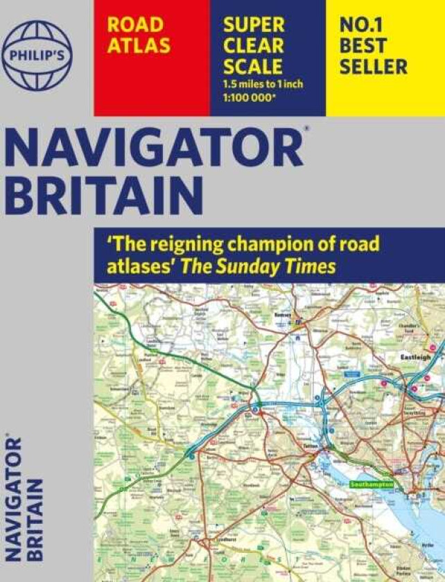 Philip's Navigator Britain: Flexi Flexi bound