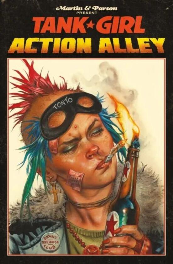 Tank Girl Action Alley av Alan Martin
