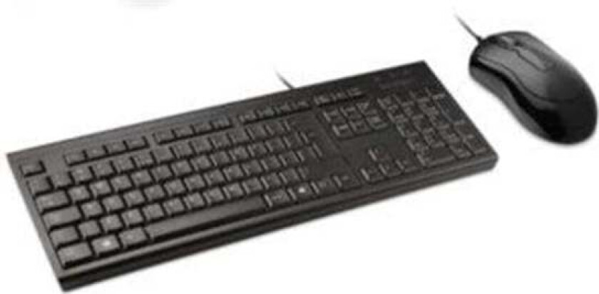 KM100 EQ - Tastatur & Mussett - Nordisk - Svart