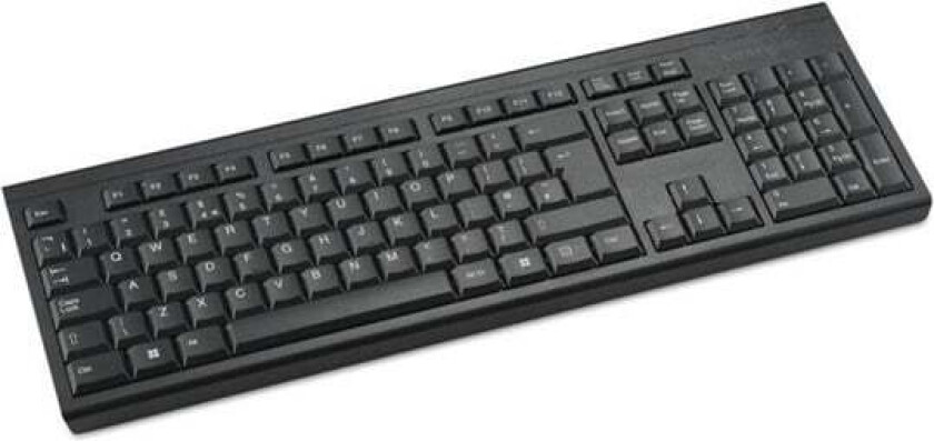 KB150 EQ - Tastatur - Nordisk - Svart