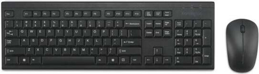 KM150 EQ - Tastatur & Mussett - Nordisk - Svart