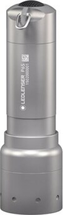 P6S flashlight, 220 lumen, Gift Box, Silver