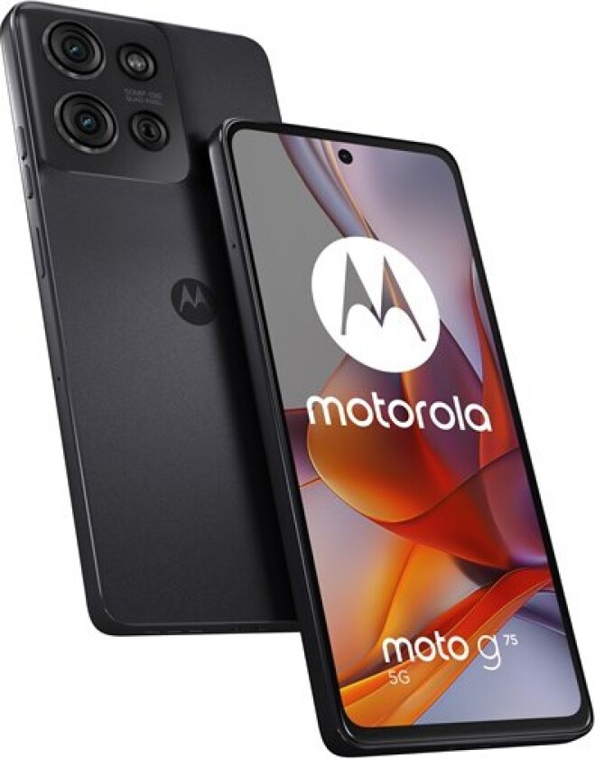 Moto G75 256GB/8GB - Charcoal Grey