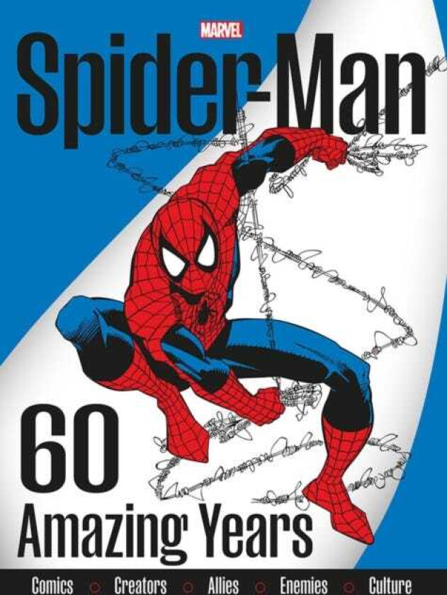 Spiderman 60 Amazing Years