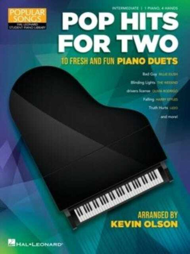 Pop Hits for Two 10 Fresh and Fun Piano Duets