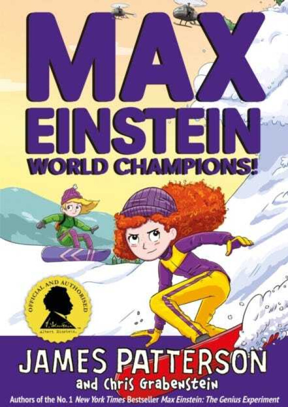 Max Einstein: World Champions!