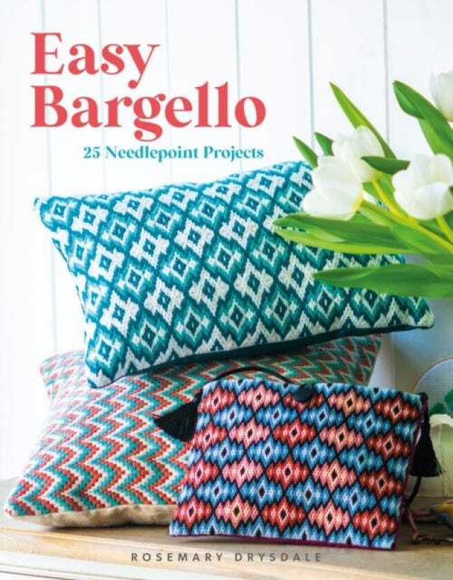 Easy Bargello  25 Needlepoint Projects