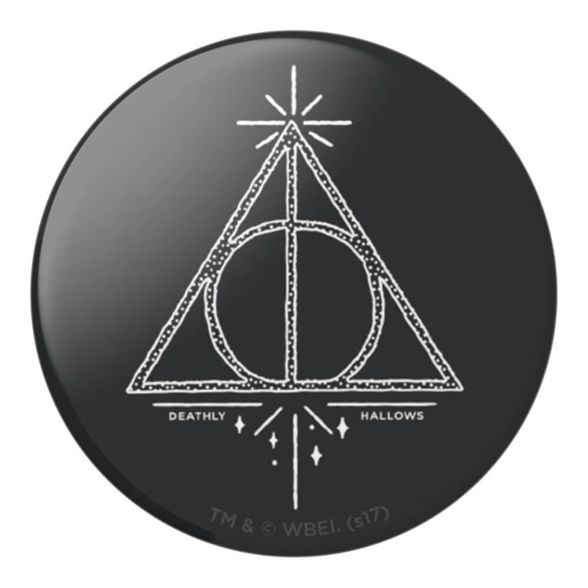POPSOCKETS PopGrip - Deathly Hallows - Stativ og Grep