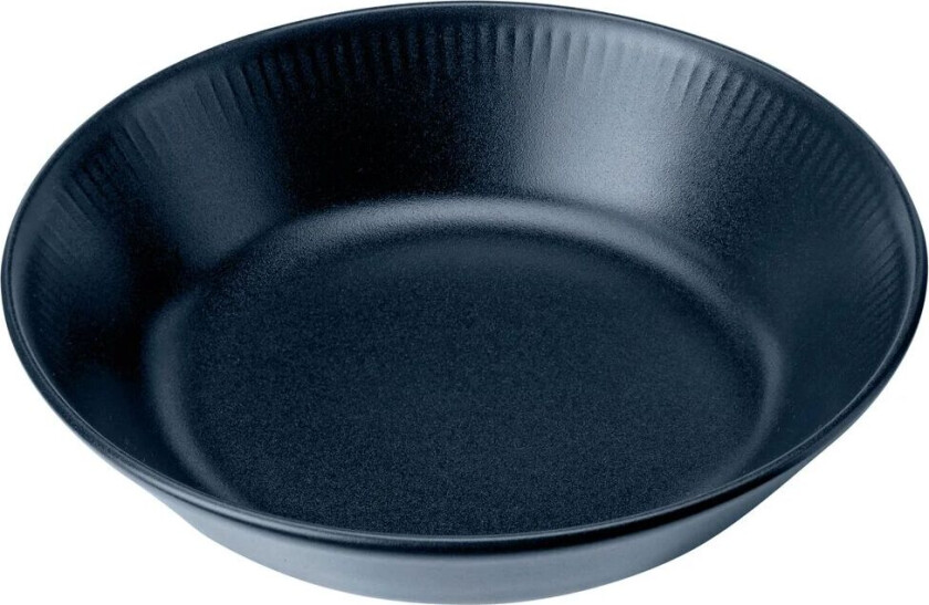 Knabstrup dyp tallerken blå 18 cm