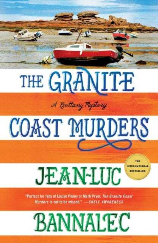 The Granite Coast Murders A Brittany Mystery
